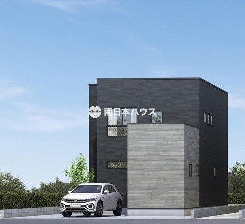 【外観】
3号棟 完成予想図