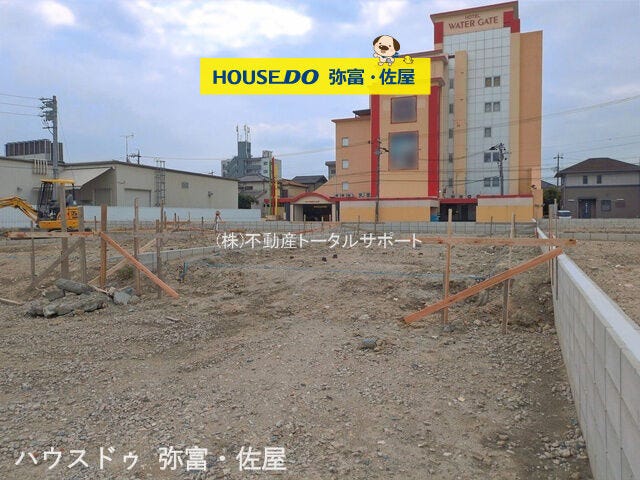 木造サイディング貼2階建て♪セルフクリーニング機能付き外壁材でお手入れ楽々♪外観を美しく保ちます(^^)