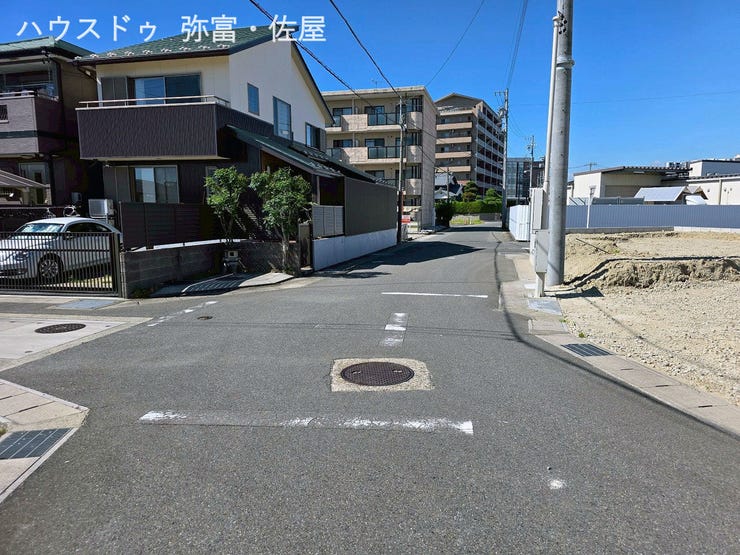 西側公道幅員約6.0m☆