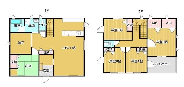 【間取り】