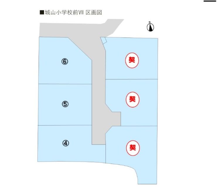 ■4号棟・車3台駐車可能■