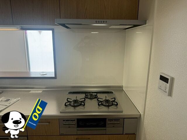 3口コンロで時短調理!