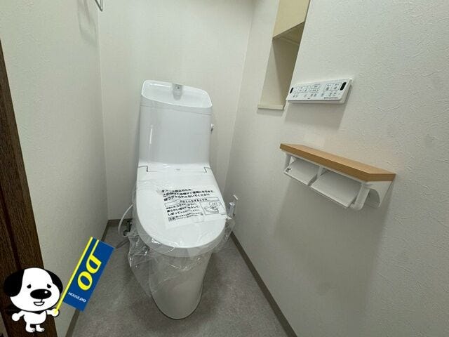 洗浄便座でトイレタイムも快適!