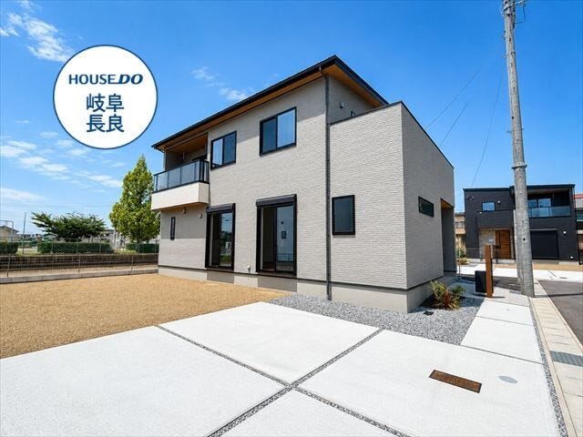 【外観】
名鉄竹鼻・羽島線「柳津」駅、徒歩25分
名鉄名古屋本線「笠松」駅、徒歩38分
小学校:鶉小学校
中学校:境川中学校