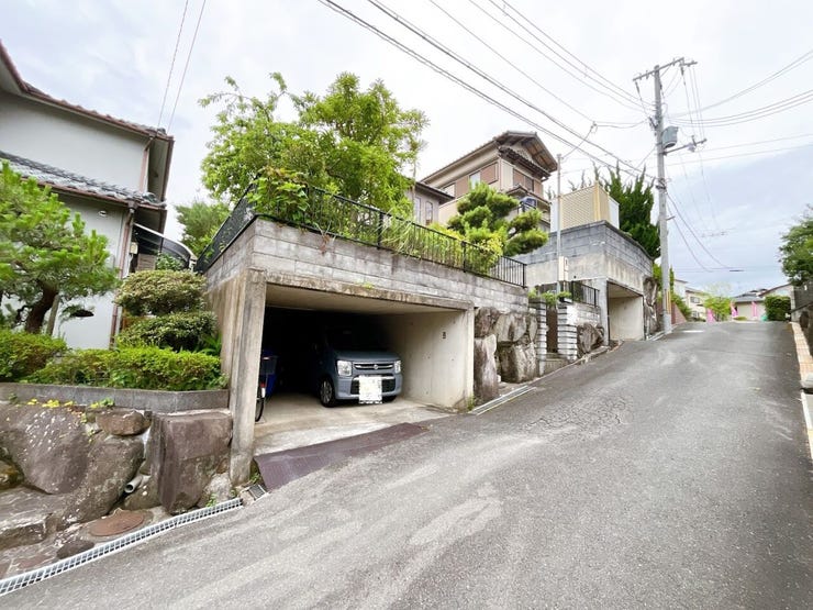 静かな住宅地でのんびりと生活できます◎