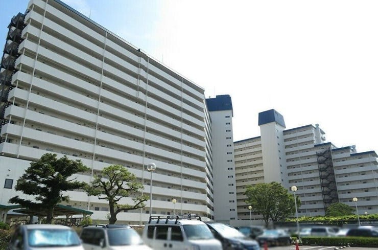 【外観】
東建金町マンションのお部屋です。