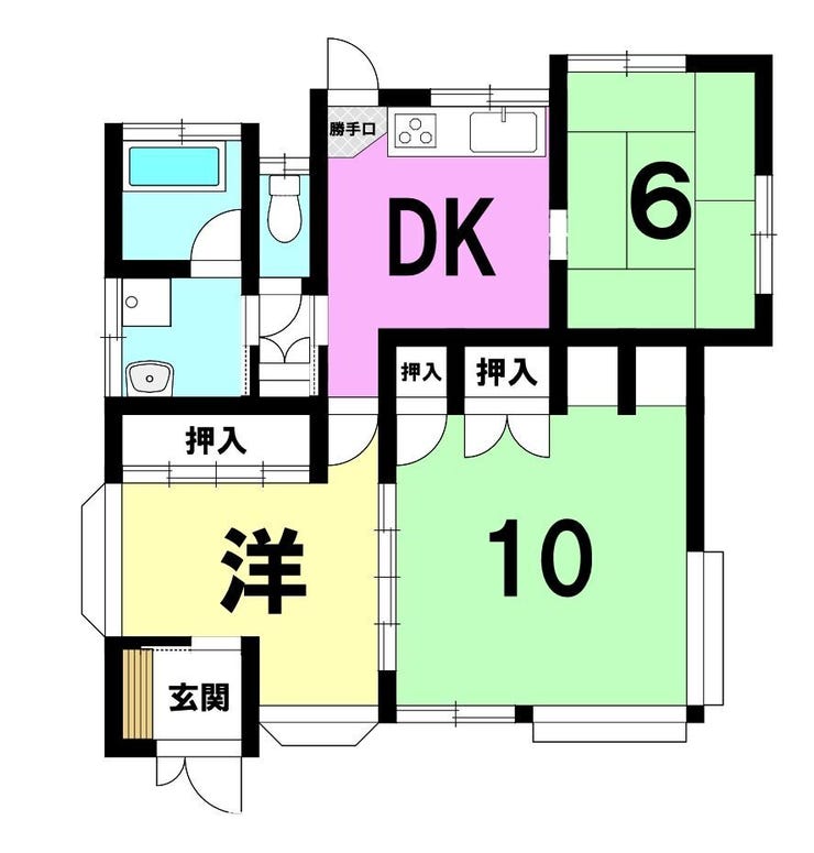 【間取り】