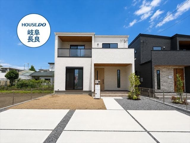 【外観】
名鉄竹鼻・羽島線「柳津」駅、徒歩25分
名鉄名古屋本線「笠松」駅、徒歩38分
小学校:鶉小学校
中学校:境川中学校