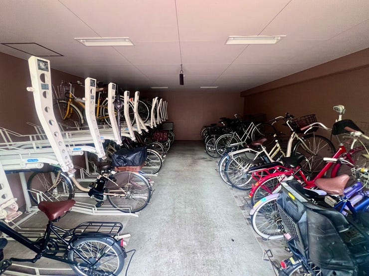 ・自転車置き場