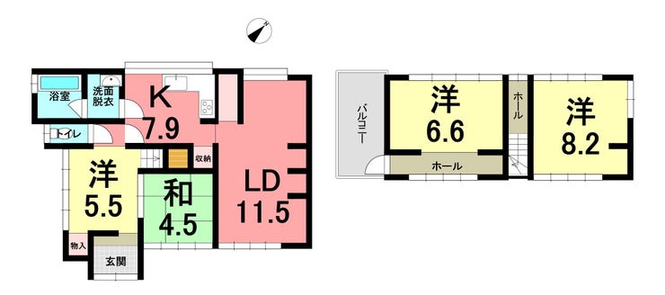 【間取り】