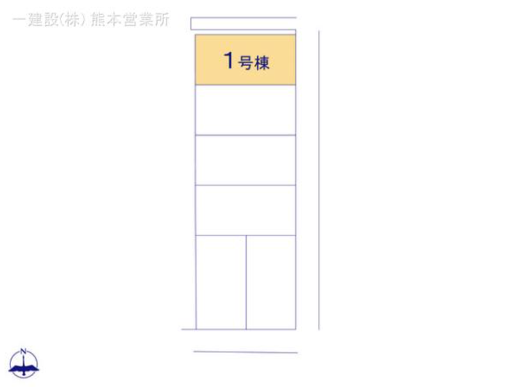 ■1号棟・車3台駐車可能■
