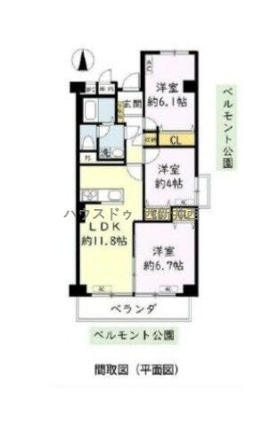 【間取り】