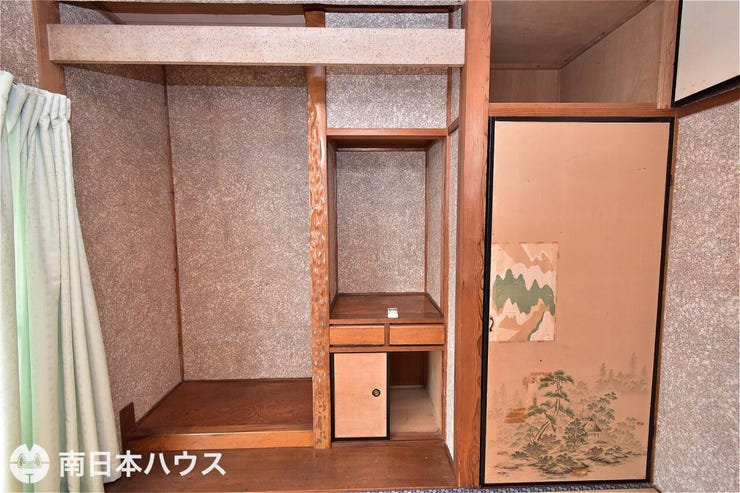 【床の間、仏間、押し入れ】