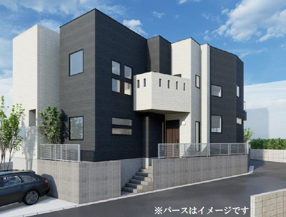 【外観】
【Point!】暮らしをもっと楽しくする工夫がいっぱい!思わず住みたくなる魅力をピックアップしました。
