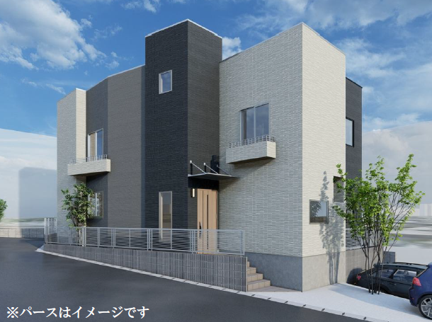 【外観】
【Point!】暮らしをもっと楽しくする工夫がいっぱい!思わず住みたくなる魅力をピックアップしました。