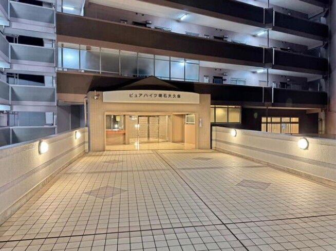 □南西向き、陽当り良好