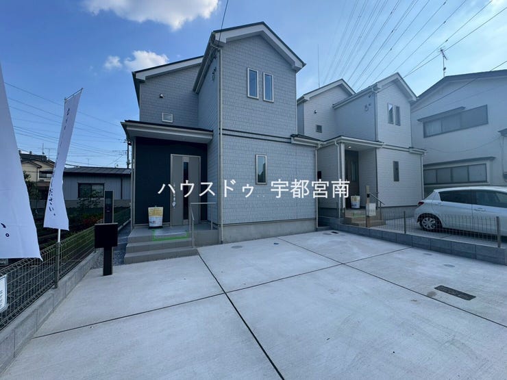 【外観】
◇限定2棟◇
完成いたしました!