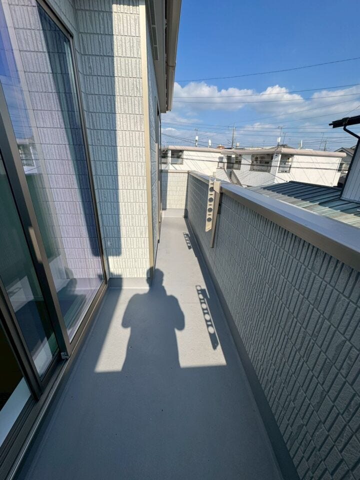 ワイドバルコニー