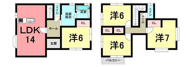 【間取り】