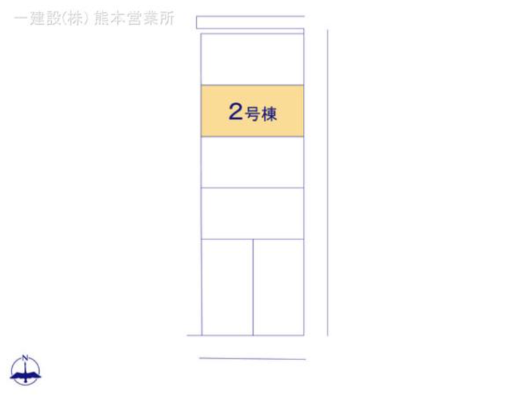■2号棟・車3台駐車可能■