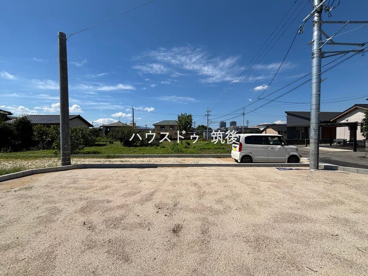 久留米市中心部方面にも出やすい梅満町エリア。日々の移動にも便利な立地です。