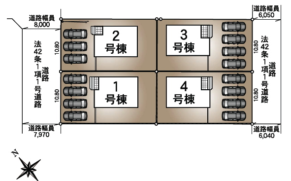 【全体区画図】