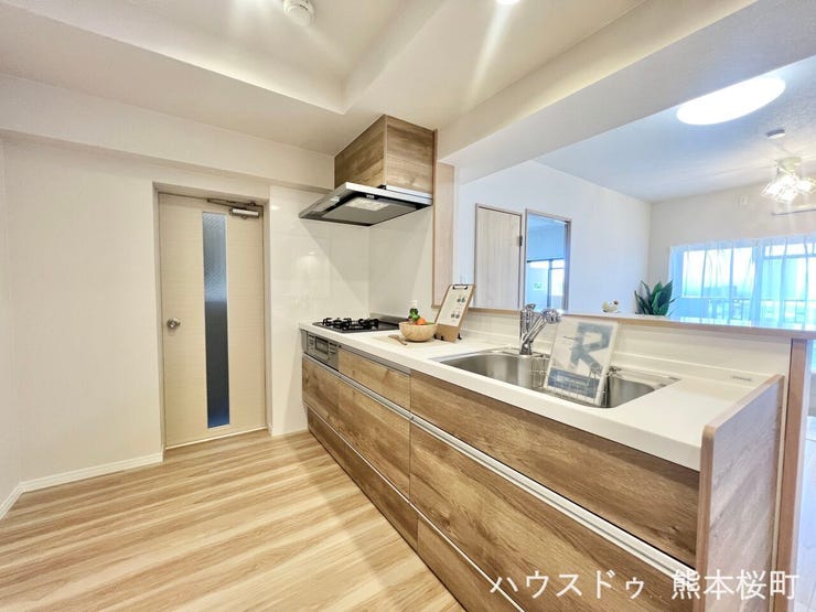 ■家族の「美味しい」が集まる舞台■高い機能性と美しいデザインを両立。料理する人も、待つ人も、笑顔になれる場所です。
