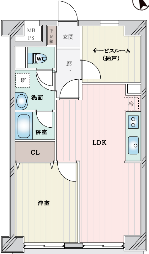 【間取り】