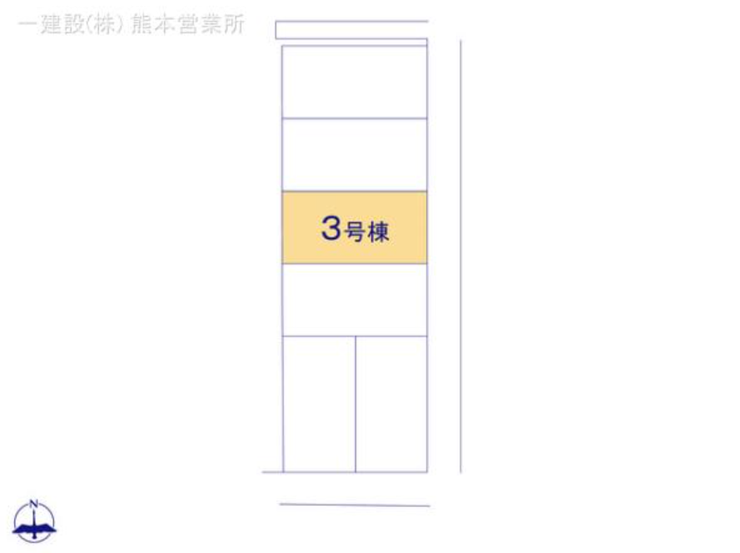 ■3号棟・車3台駐車可能■