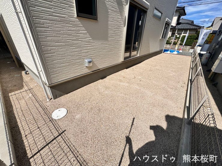 ■遊びと安らぎの多目的空間■子どもが安全に遊べ、ペットと触れ合い、大人も自然に癒やされる、暮らしを彩るスペースです。