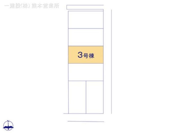 ■3号棟・車3台駐車可能■