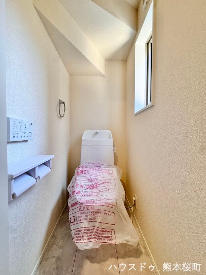■一人になれる安らぎの場所■清潔さと静けさを両立した空間。心落ち着くひとときを過ごせる、プライベートなレストルームです。