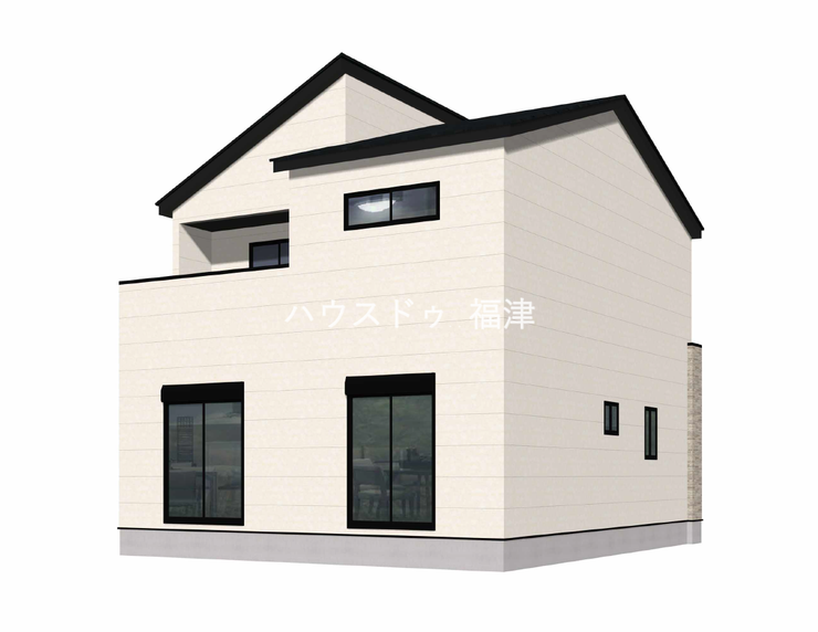 《福津市西福間1丁目 新築戸建》 1号棟♪
完成イメージです♪
※現況優先