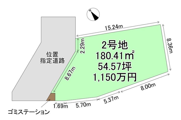 【区画図】