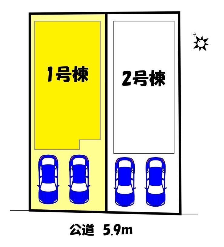 【区画図】1号棟