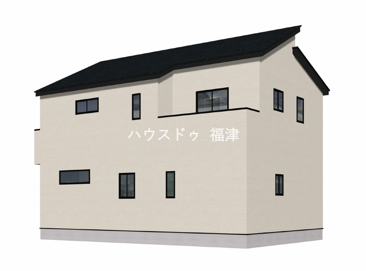 《福津市西福間1丁目 新築戸建》 2号棟♪
完成イメージです♪
※現況優先