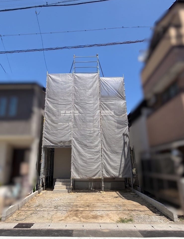 【外観】
2026年9月完成予定!些細なことでもお気軽にお問い合わせください♪