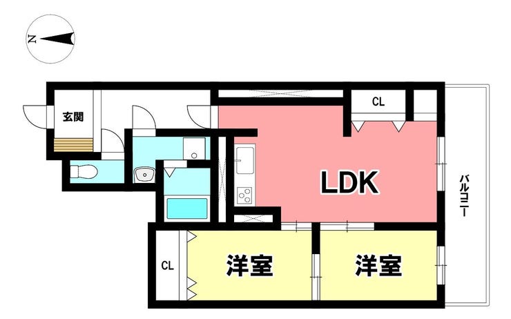 【間取り】