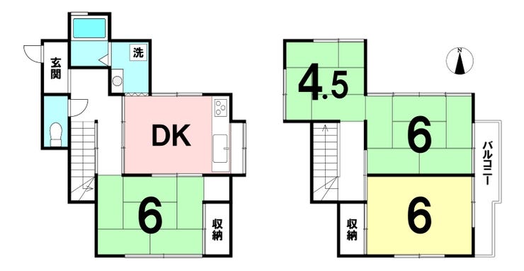 【間取り】