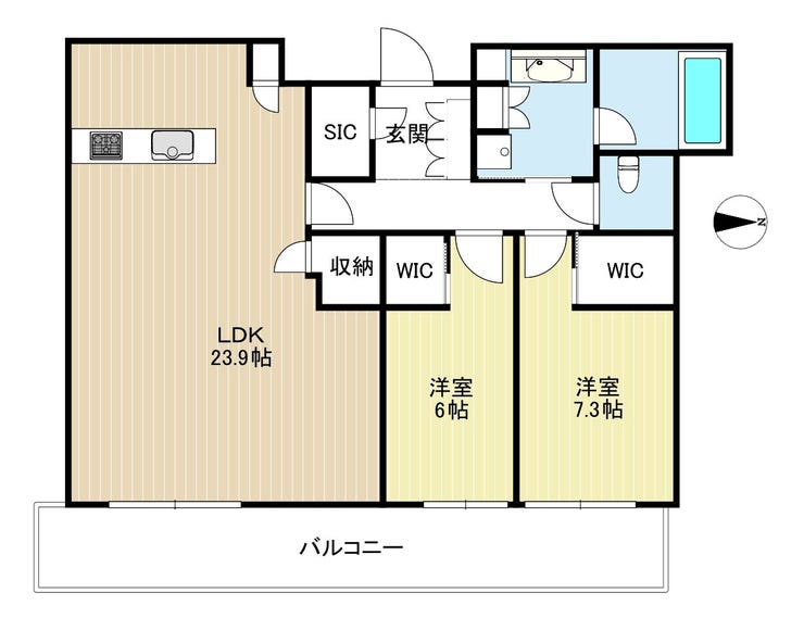 【間取り】