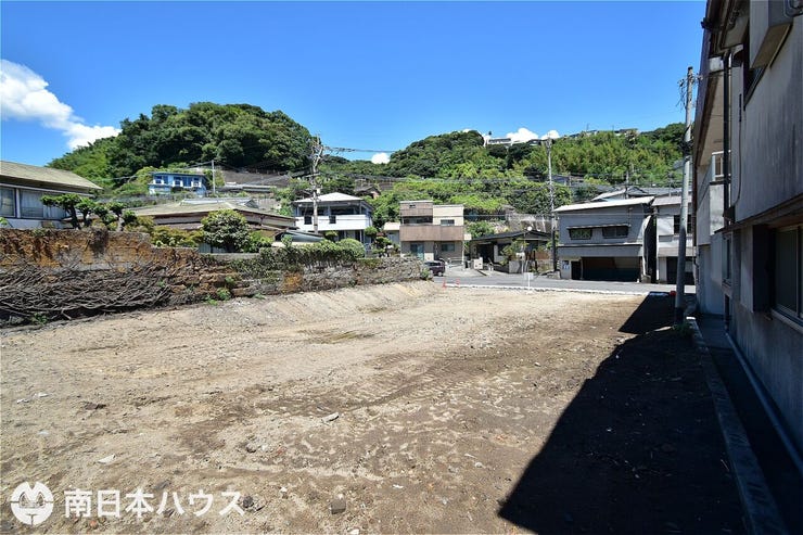 冷水町 売土地 【外観】令和8年8月14日　撮影
敷地内から撮影