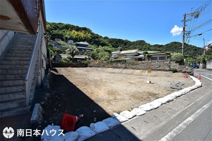 冷水町 売土地 【外観】令和8年8月14日　撮影