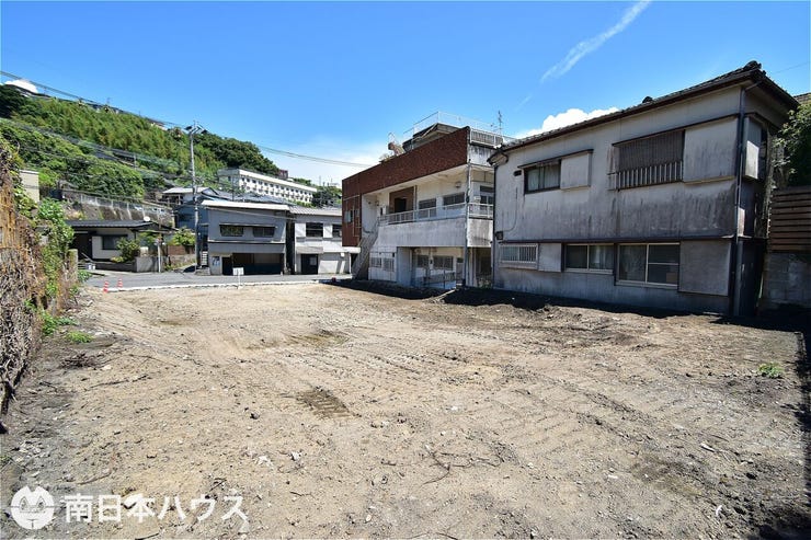 冷水町 売土地 【外観】令和8年8月14日　撮影
敷地内から撮影