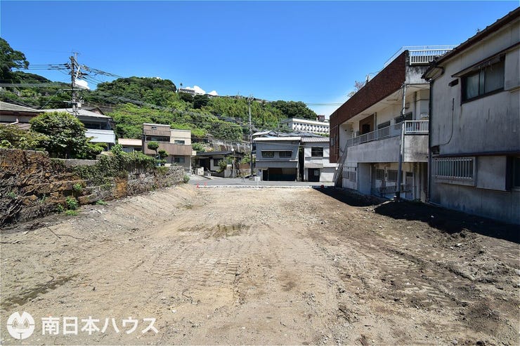 冷水町 売土地 【外観】令和8年8月14日　撮影
敷地内から撮影