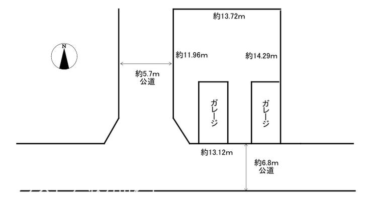 【区画図】