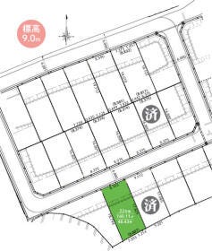 知立市八橋町五輪