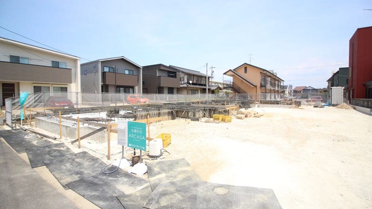 名鉄名古屋本線 矢作橋駅まで徒歩約4分なので通勤、通学にも大変便利な立地となります。