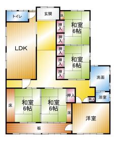 間取画像