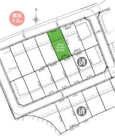 知立市八橋町五輪