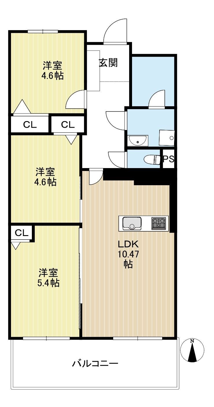【間取り】